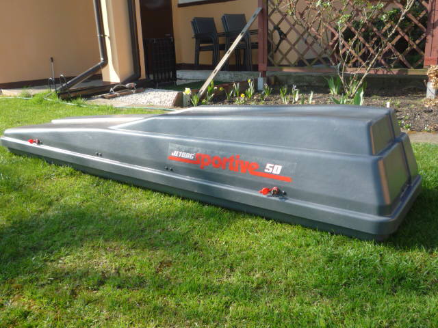JETBAG box na dach auta