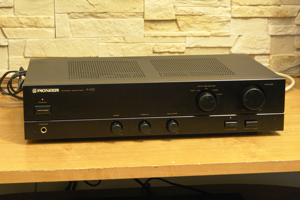 PIONEER A-102 WZMACNIACZ Z GWARANCJĄ # POLECAM n97