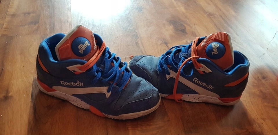 REEBOK PUMP ROZ. 40 niebieskie