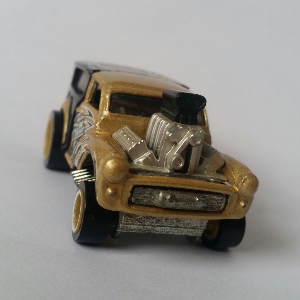 Hot Wheels 2001 Morris Wagon ミニカー Hot Wheels 2001 First Editions Green Morris Wagon Toy Car