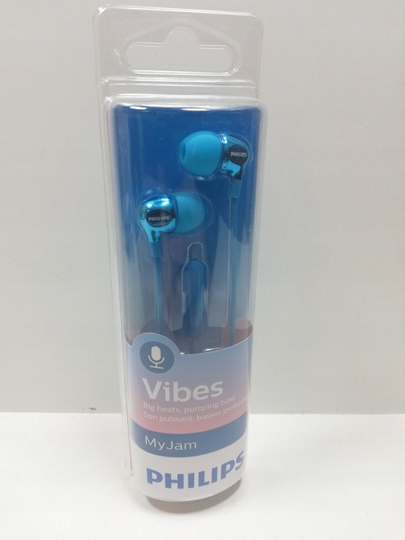 SŁUCHAWKI DOUSZNE PHILIPS MYJAM VIBES SHE3705BL