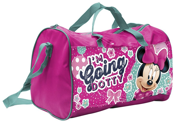 MYSZKA MINNIE SPORTOWA TORBA PODRÓŻNA NA BASEN