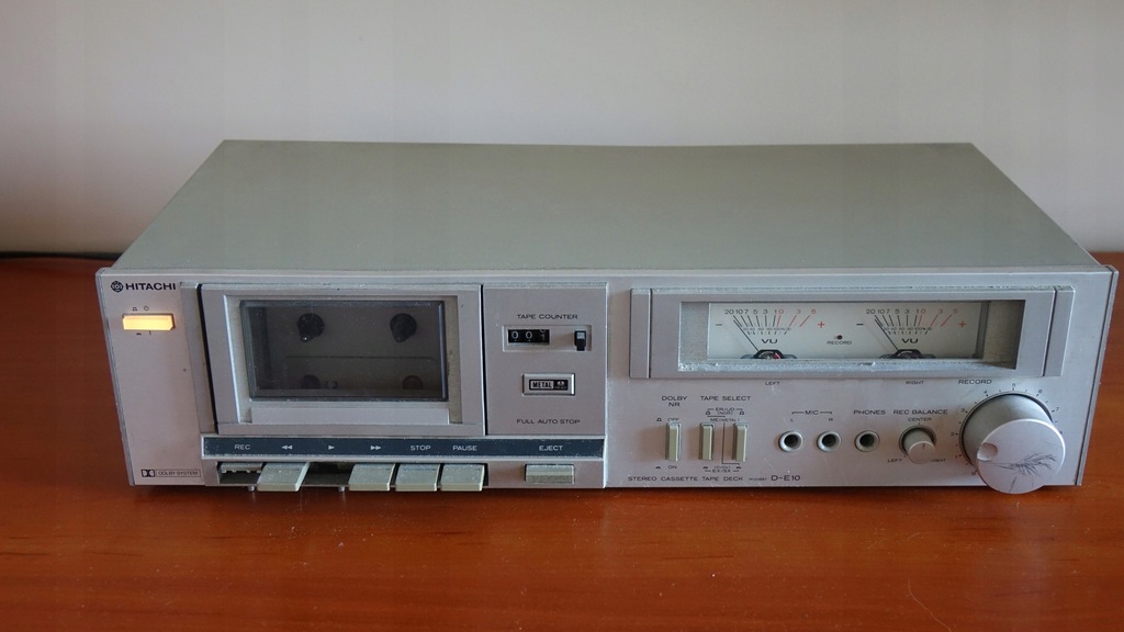 HITACHI D-E10 - DECK MAGNETOFON