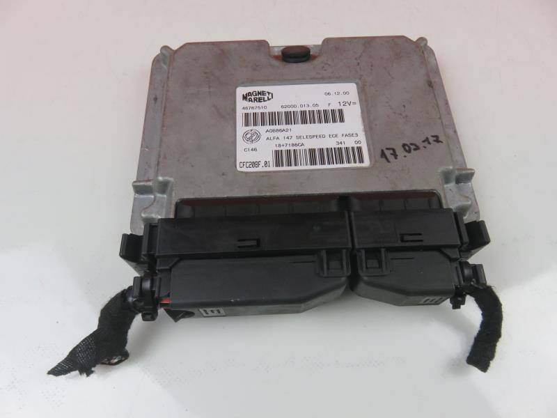 STEROWNIK SILNIKA ALFA ROMEO 147. 2.0 16V 46767510