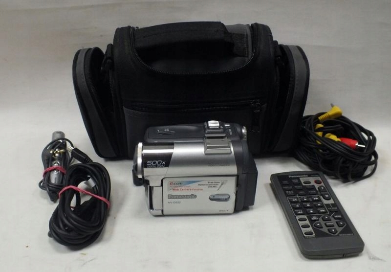 KAMERA PANASONIC NV-GS22 TORBA SPRAWNA POLECAM