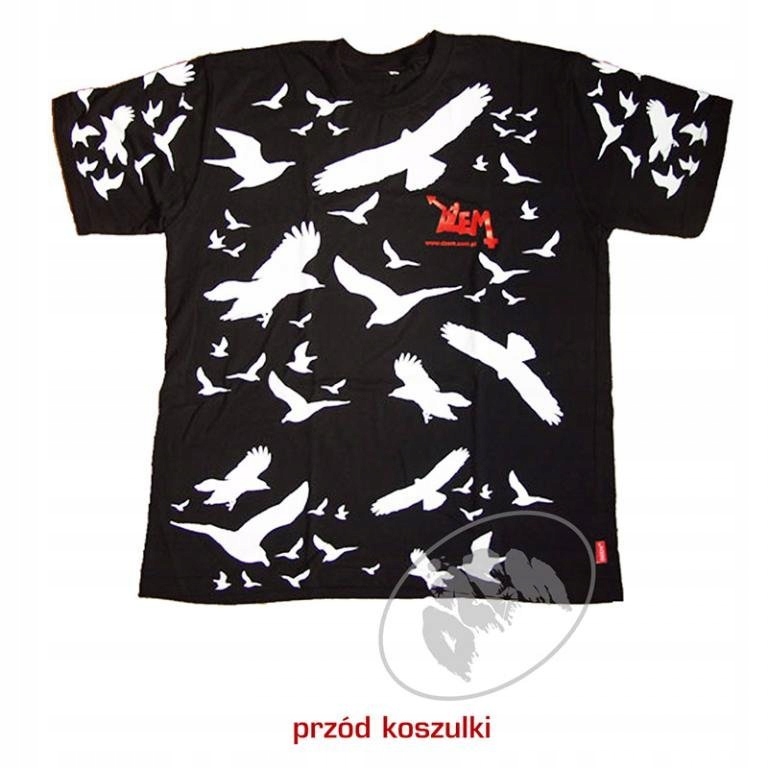 Koszulka Dżem Ptaki, czarna, roz. XXXL, ORYG. NOWA