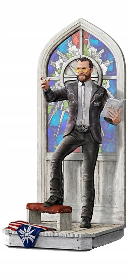 FIGURKA KOLEKCJONERSKA JOSEPH SEED FAR CRY 5
