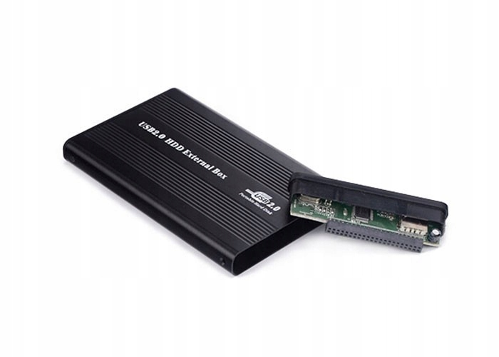 S-LINK Hytech HY-HDC20 2.5 USB 2.0 SATA Czarna