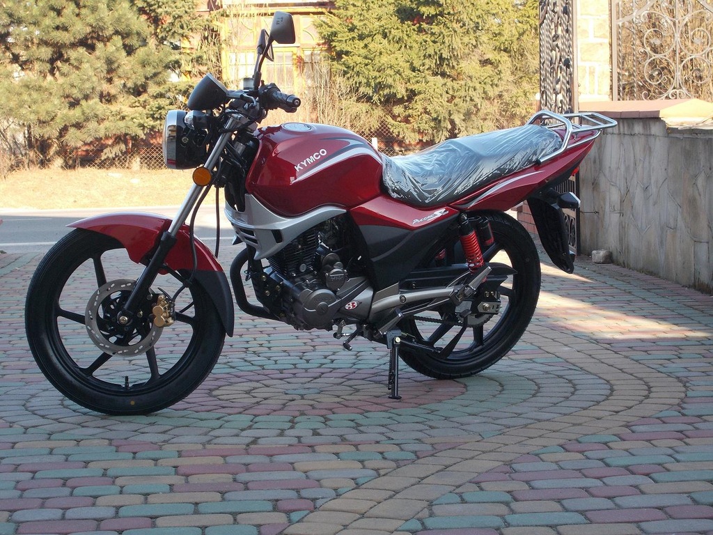 KYMCO PULSAR  125 KAT B NOWY 24 MSC GWAR RATY