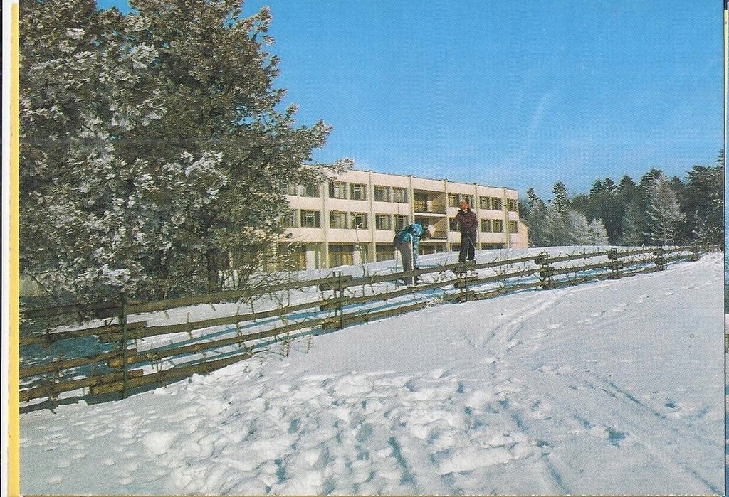 BIELINY pow. Kielce 1980 ośr. wyp. Jodłowy Dwór
