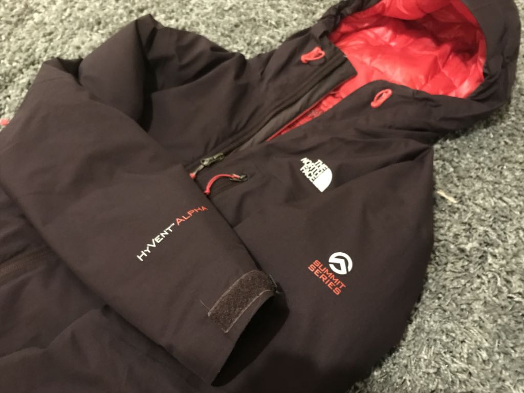 primaloft the north face