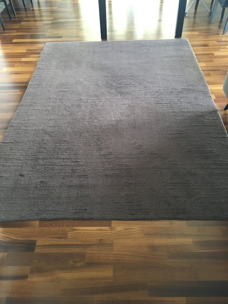 Dywan ikea almsted - używany