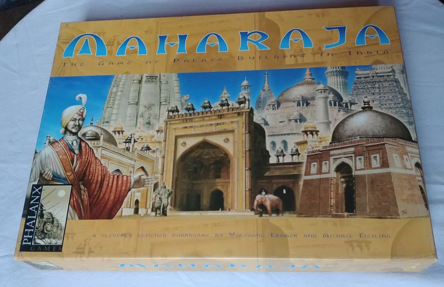 Maharaja . gra planszowa ( Area Control )