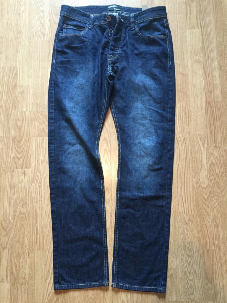 spodnie męskie jeansowe HOUSE 31/34 jak nowe