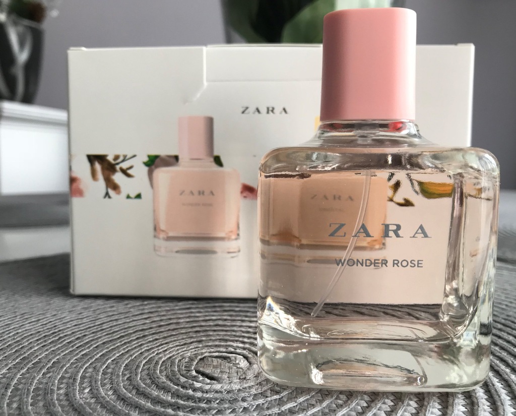 ZARA WONDER ROSE 100ml PERFUMY DLA KOBIET NOWOŚĆ! 7209910301
