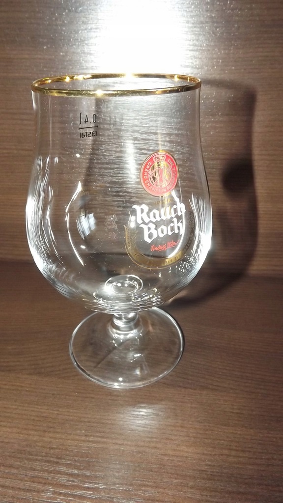 Pokal Bracki Rauch Bock 0,4 L 1 szt. Gr Żywiec