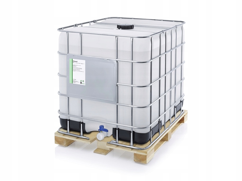 GLICEROL GLICERYNA FARMACEUTYCZNA ROŚLINNA 1000L