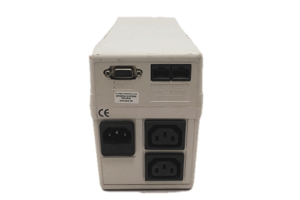UPS BNT-400A POWERCOM BIAŁY RS232 400VA 230V/1301 - 7260773897 ...