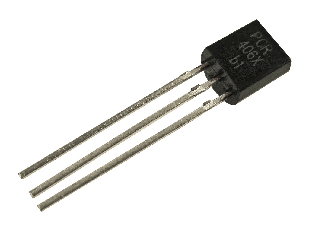 TYRYSTOR PCR406X PCR406 PCR406J TO-92 LUBLIN E113