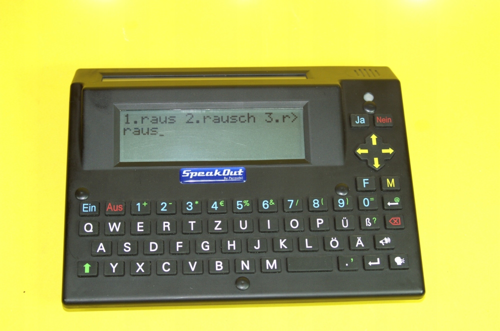 Syntezator mowy dla głuchoniemych