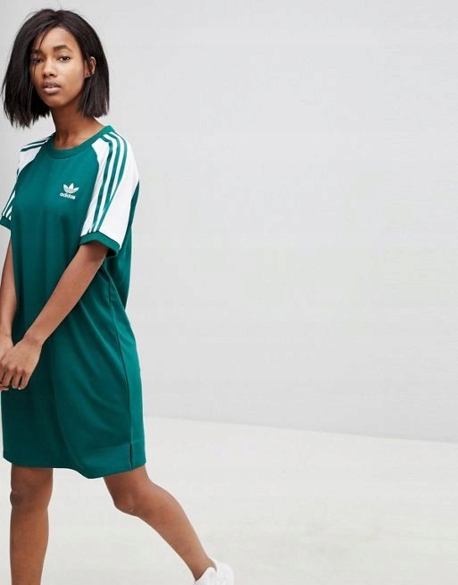 ALS08-1D ADIDAS ORIGINALS ZIELONA SUKIENKA 48