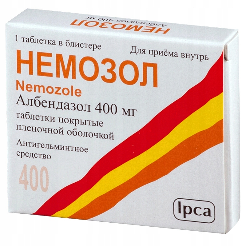 Nemozole - Albendazol 400g. wormil zentel
