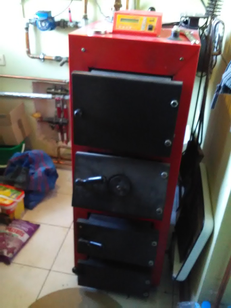 Piec CO Defro