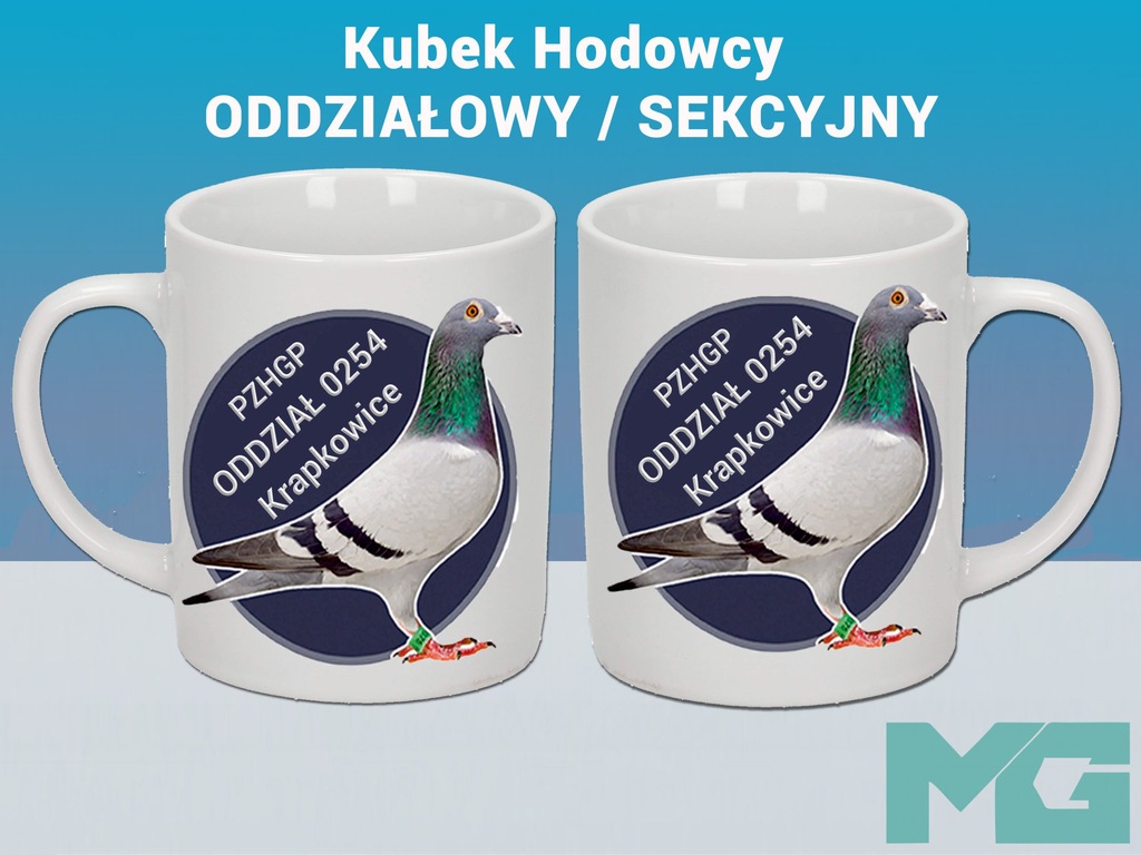 Kubek Hodowcy Gołębi PZHGP Oddział / Sekcja
