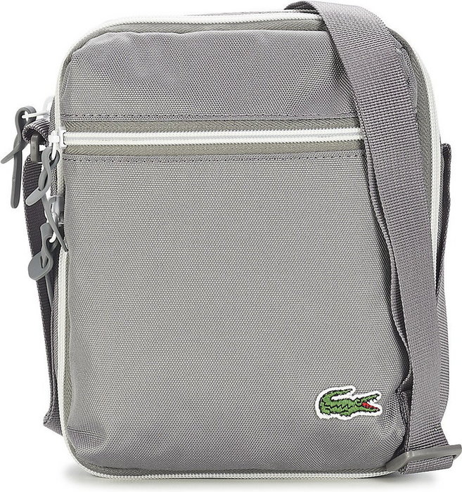 Lacoste Torba Saszetka BACKCROC sportowa szara 7325036878