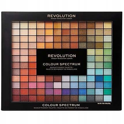 Makeup Revolution paleta cieni 196 Colour Spectrum