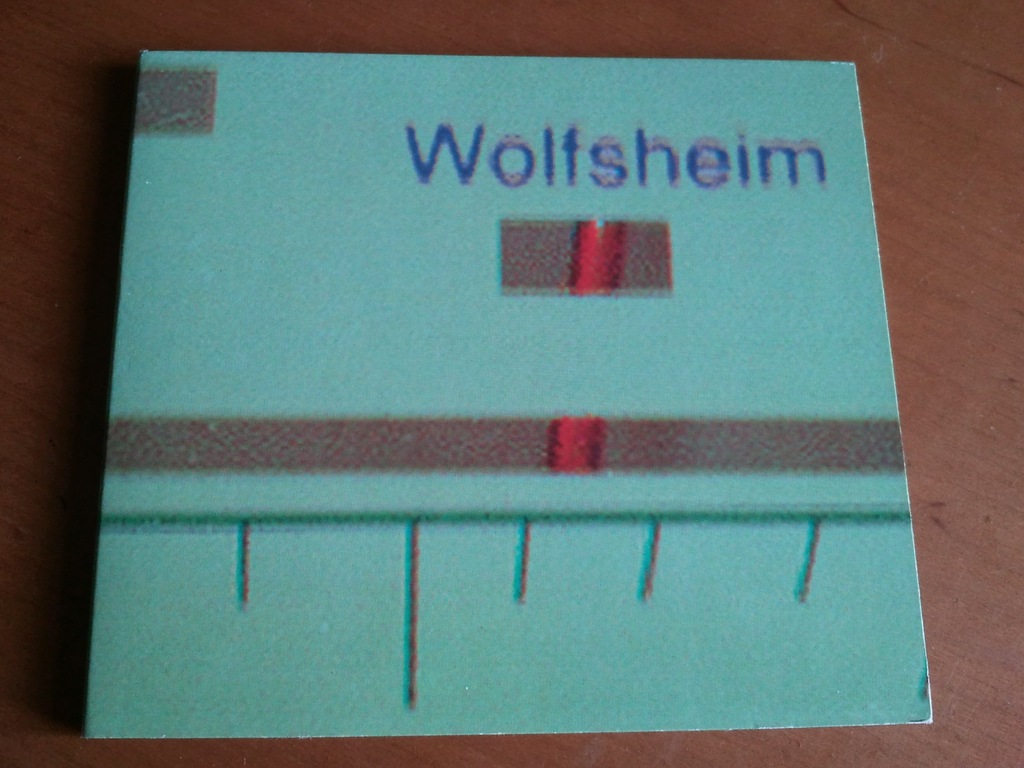 Hamburg Rom-Wolfsheim;album live z 1997 roku na CD