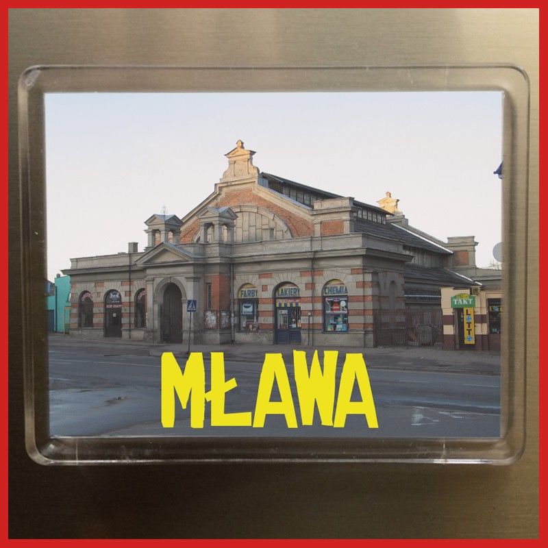 magnes Mława hala targowa