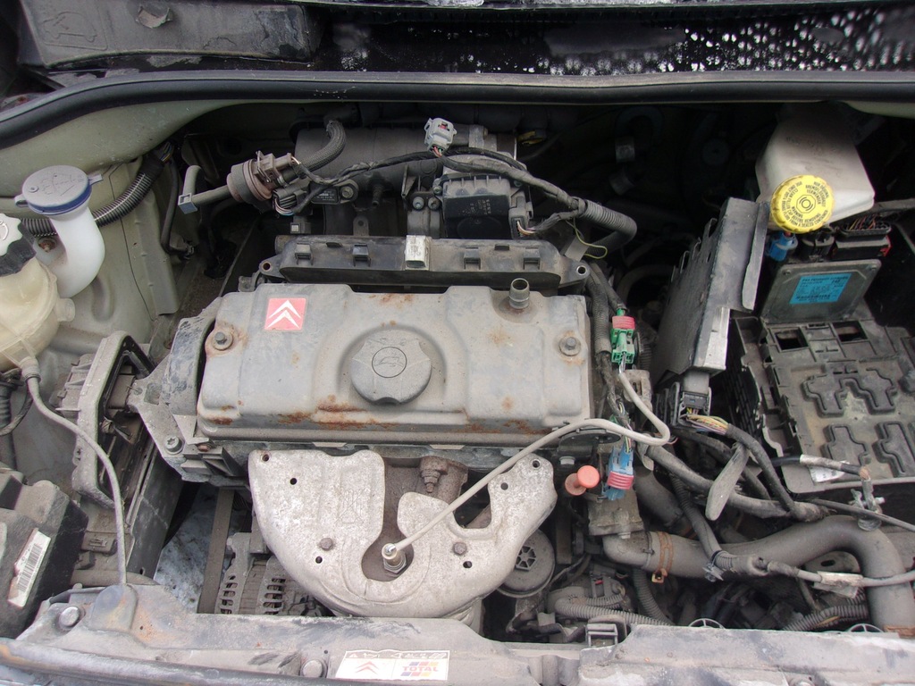 Silnik Citroen C2 1.4 8V 73Km Kfv Tu3Jp - 6725228803 - Oficjalne Archiwum Allegro