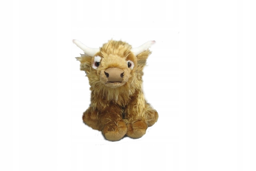 MASKOTKA PLUSZAK KROWA KRÓWKA BAWÓŁ 26cm ROXI ZOO