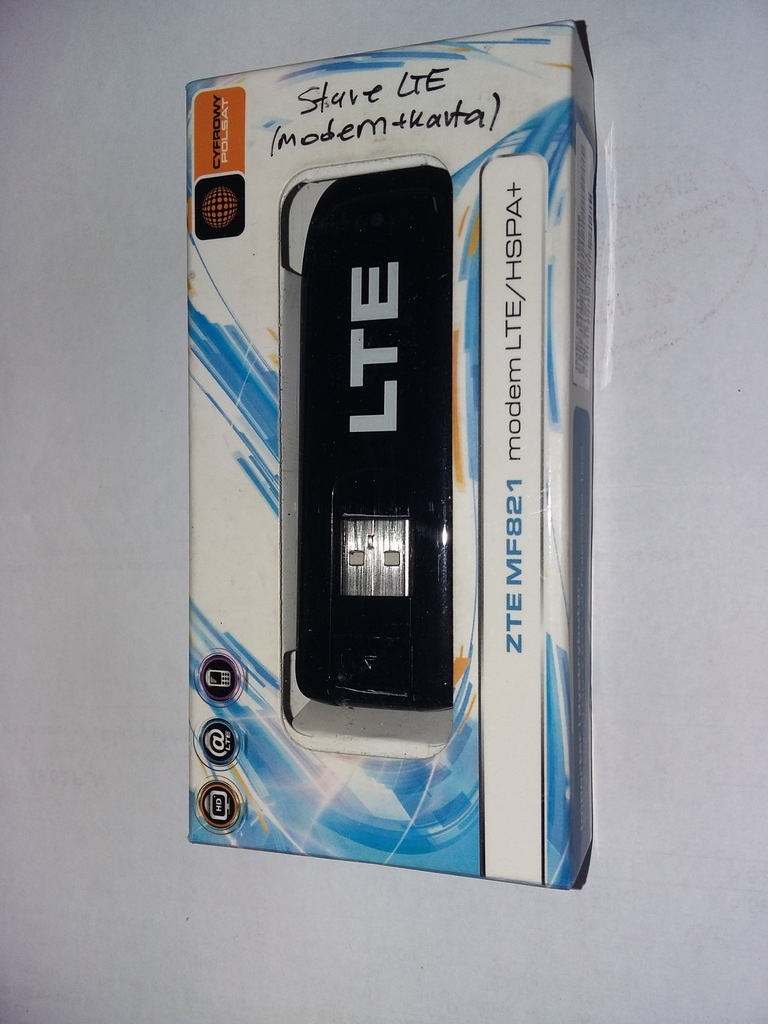 Modem USB Polsat ZTE MF821 LTE