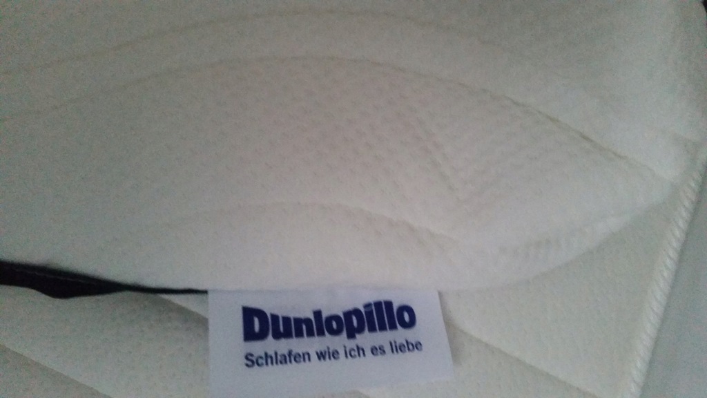 DUNLOPILLO Pokrowiec na materac Aerial 160x200