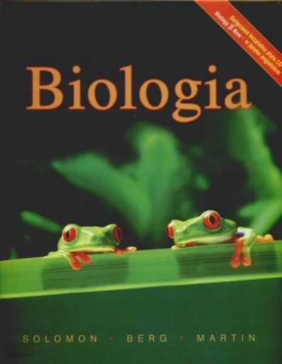 Biologia Villego + CD Solomon Berg Martin