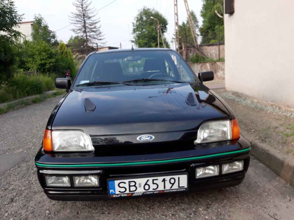 Ford Fiesta RS Turbo ORYGINAŁ 1990
