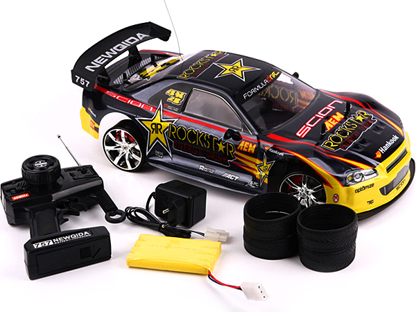 Samochód Nissan Skyline GT-R ROCKSTAR 1:10 4WD01