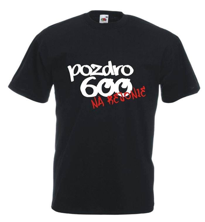 Koszulka męska POZDRO 600 NA REJONIE S