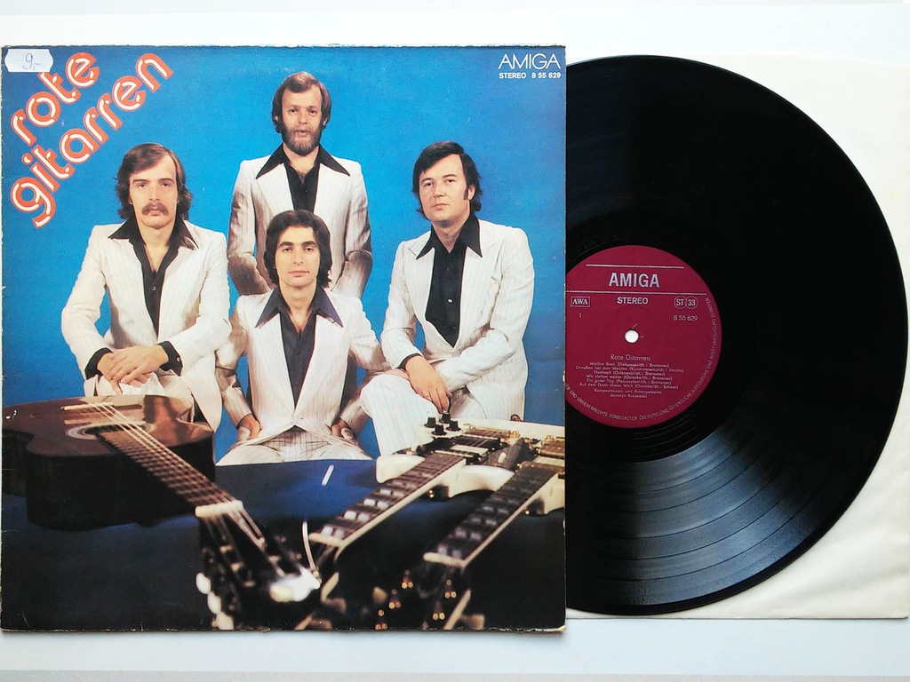 LP: Czerwone Gitary - Rote Gitarren 1978 AMIGA  EX