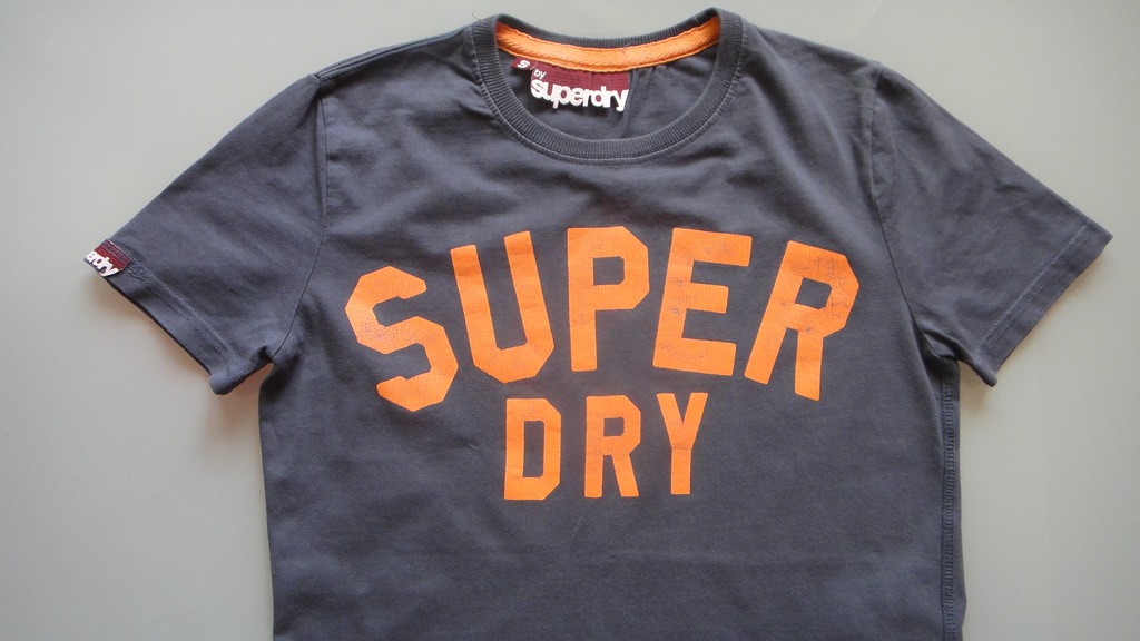 SUPERDRY S koszulka t-shirt vintage japan tokyo