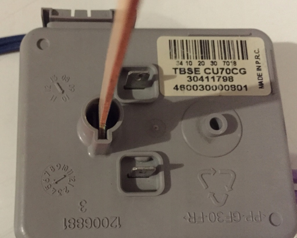 THERMOWATT SPA TBSE 8A T70 Z PANELEM STEROWANIA - 7751023498 ...