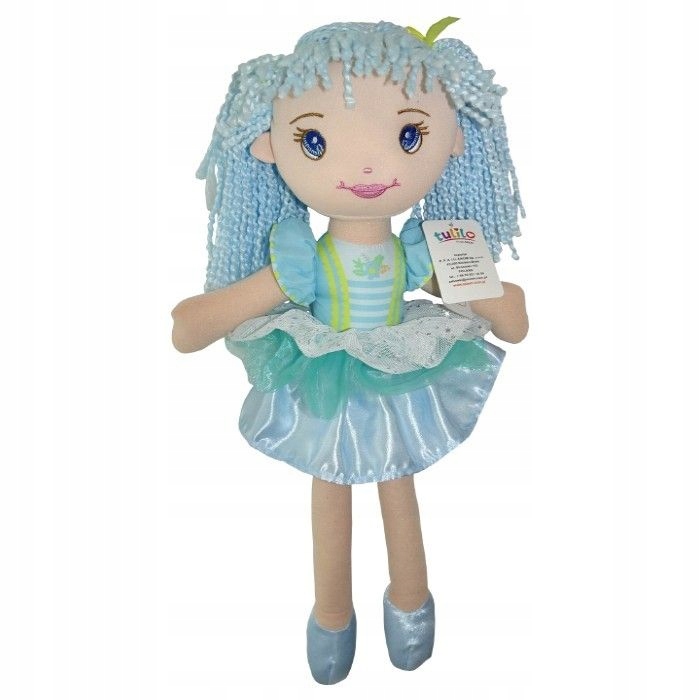 Lalka Eliza Niebieska 45 cm