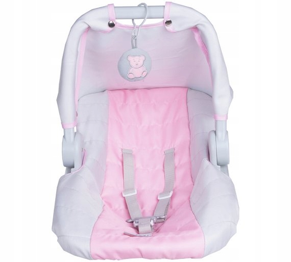 tiny treasures deluxe car seat