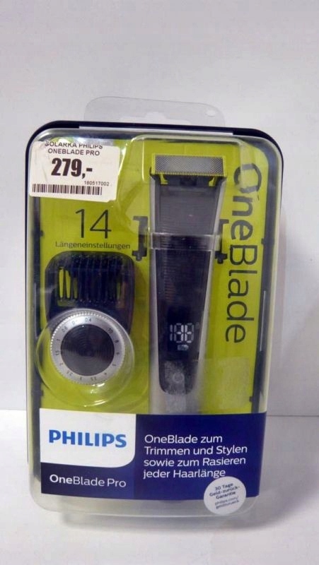 GOLARKA PHILIPS ONEBLADE PRO QP6520/20
