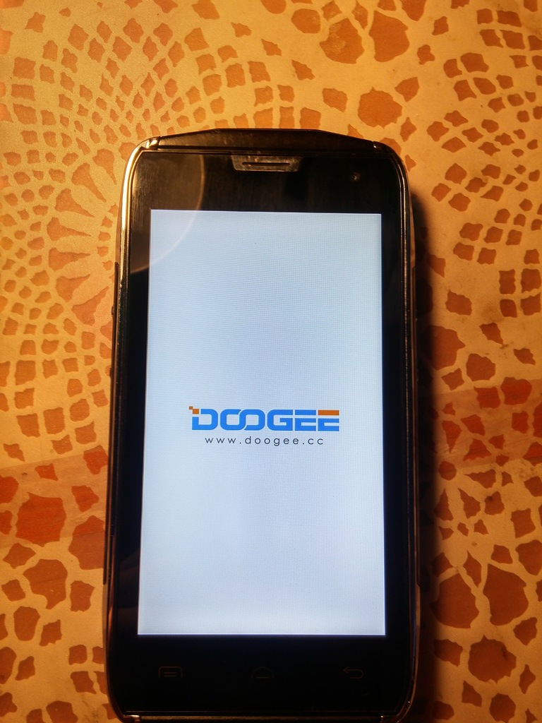 Doogee Titans 2 dg700 Ip67 Lepszy niż hammer