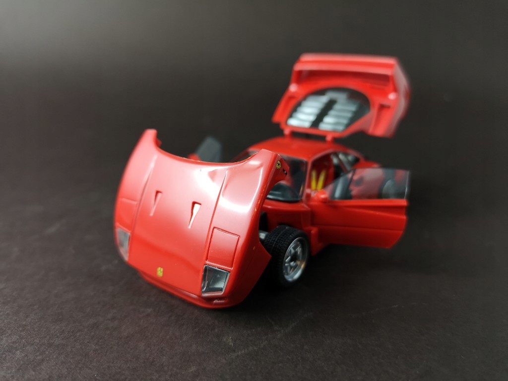 Herpa 1:43 Ferrari F40 red CK920619 model car CK920619