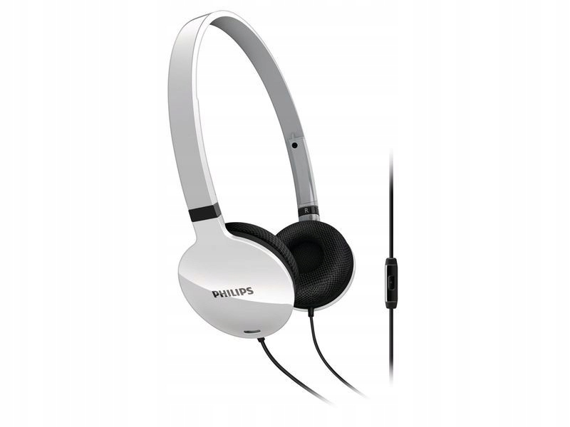 Słuchawki Philips SHL1705WT/10 White BCM