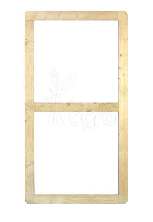 Płot Plexi 1800x900 płoty ogrodzenia